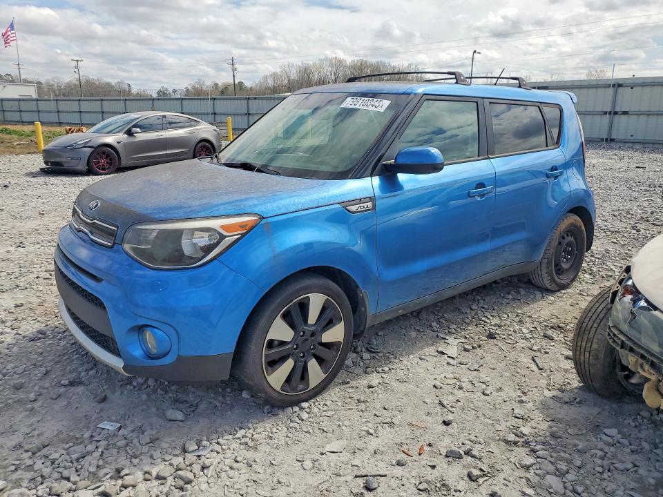 2018 KIA SOUL — VIN KNDJP3A55J7581421