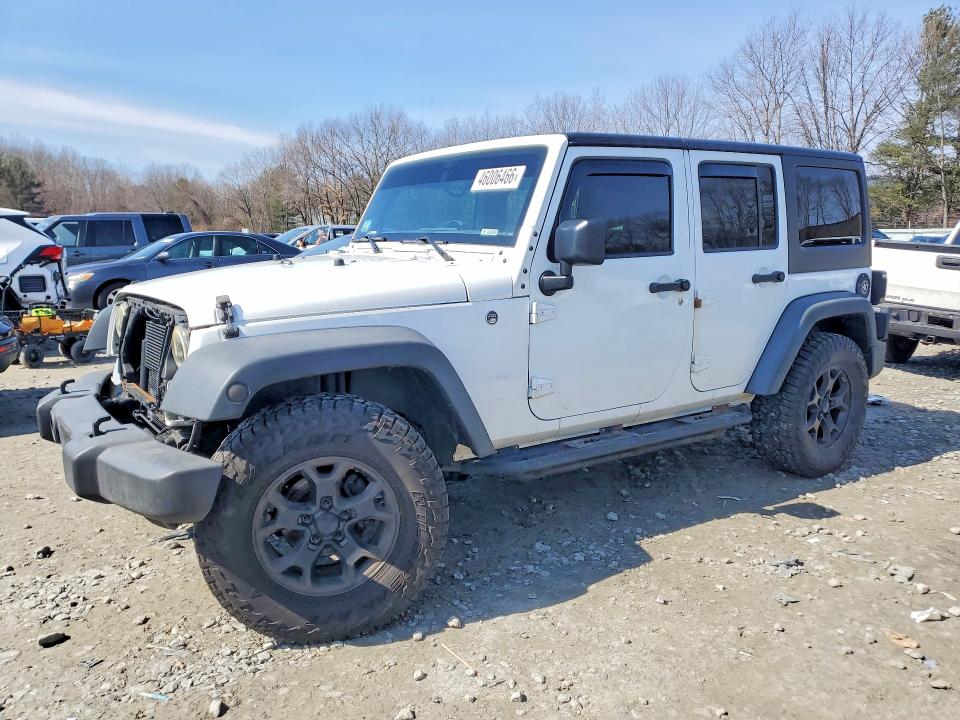 2018 JEEP WRANGLER UNLIMITED — VIN 1C4BJWDG1JL888712