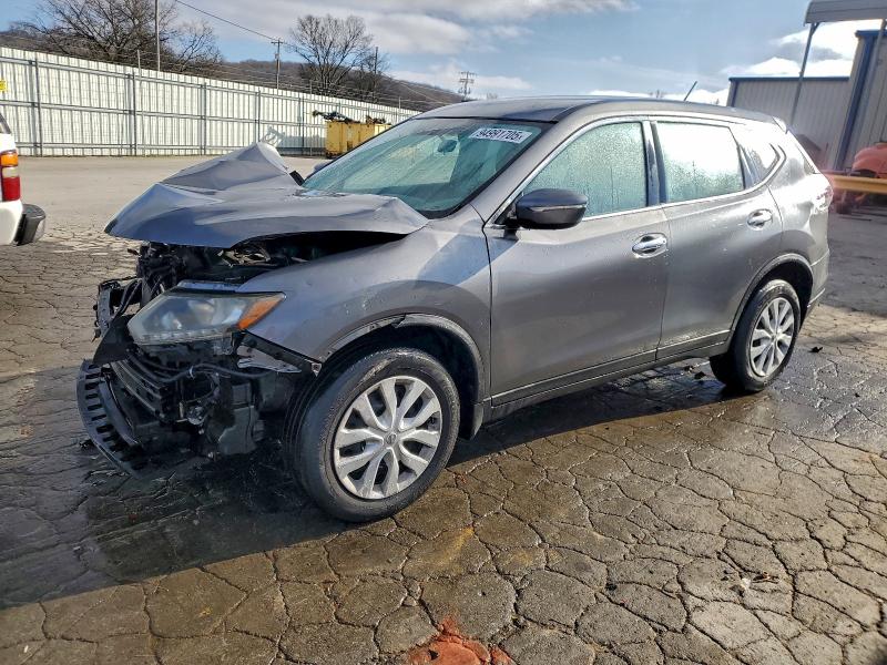 2015 NISSAN ROGUE S — VIN KNMAT2MT0FP522428