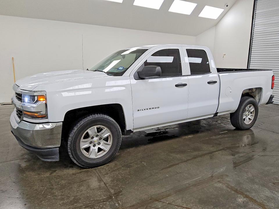 2018 CHEVROLET SILVERADO — VIN 1GCRCNEC4JZ325102