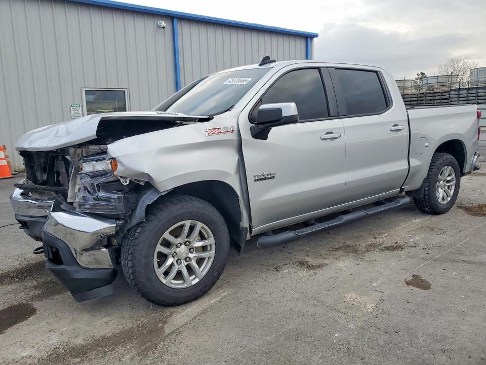2020 CHEVROLET SILVERADO — VIN 3GCUYDET9LG116057