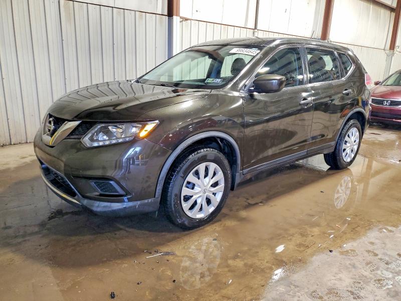 2016 NISSAN ROGUE S — VIN KNMAT2MV4GP721422