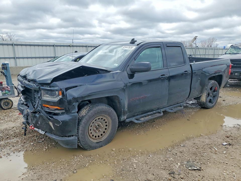 2017 CHEVROLET SILVERADO — VIN 1GCVKREC0HZ287113