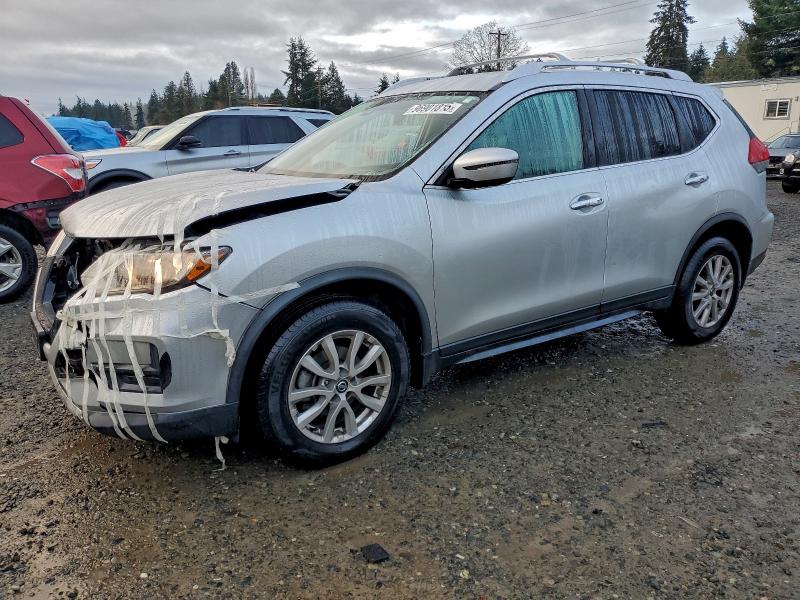 2019 NISSAN ROGUE S — VIN KNMAT2MV6KP541724