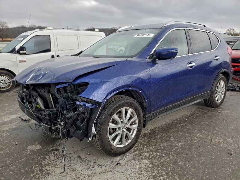 2018 NISSAN ROGUE S — VIN KNMAT2MT7JP587477