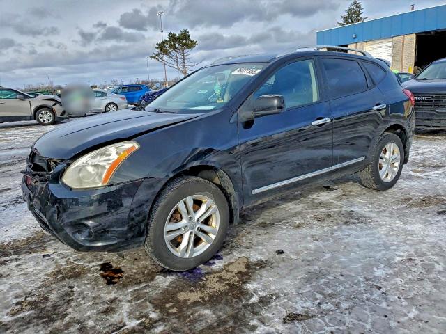 2013 NISSAN ROGUE S — VIN JN8AS5MV8DW117172