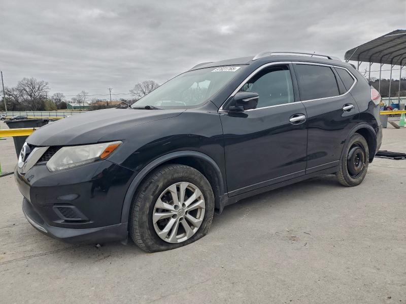 2015 NISSAN ROGUE S — VIN KNMAT2MT6FP543364