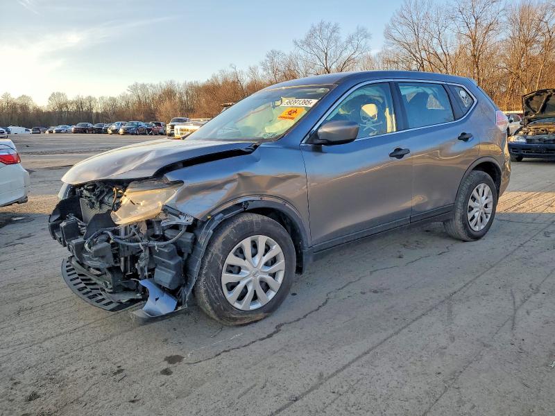 2016 NISSAN ROGUE S — VIN KNMAT2MV0GP600001