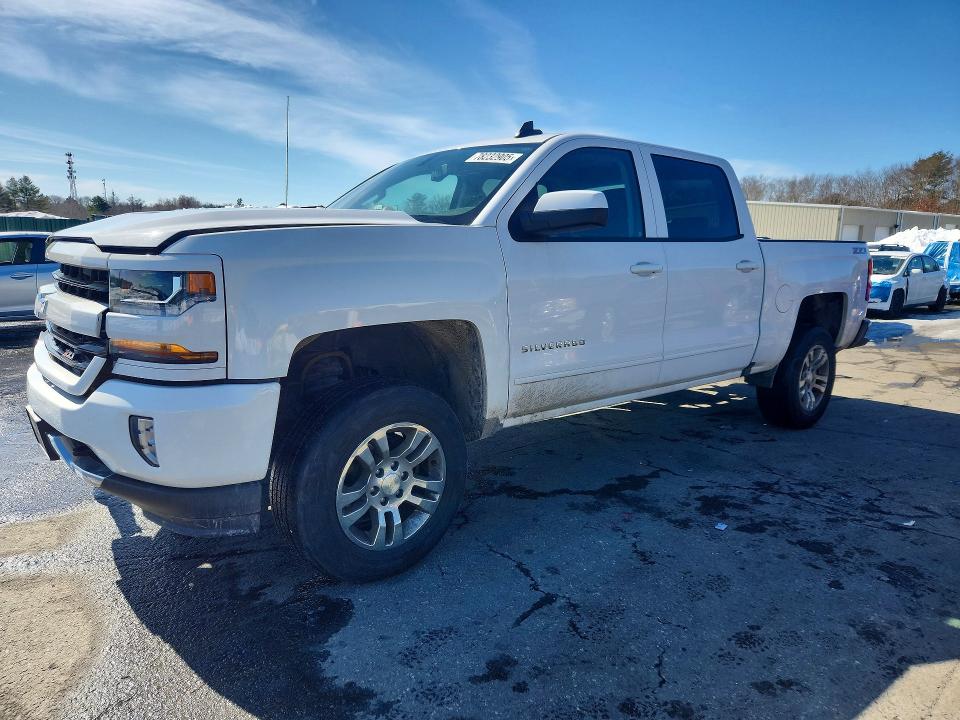 2017 CHEVROLET SILVERADO — VIN 3GCUKREC5HG365848