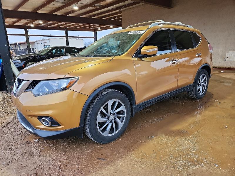 2014 NISSAN ROGUE S — VIN 5N1AT2MT7EC778499