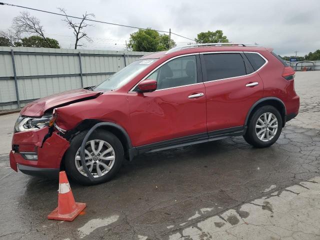 2017 NISSAN ROGUE S — VIN JN8AT2MT7HW407404