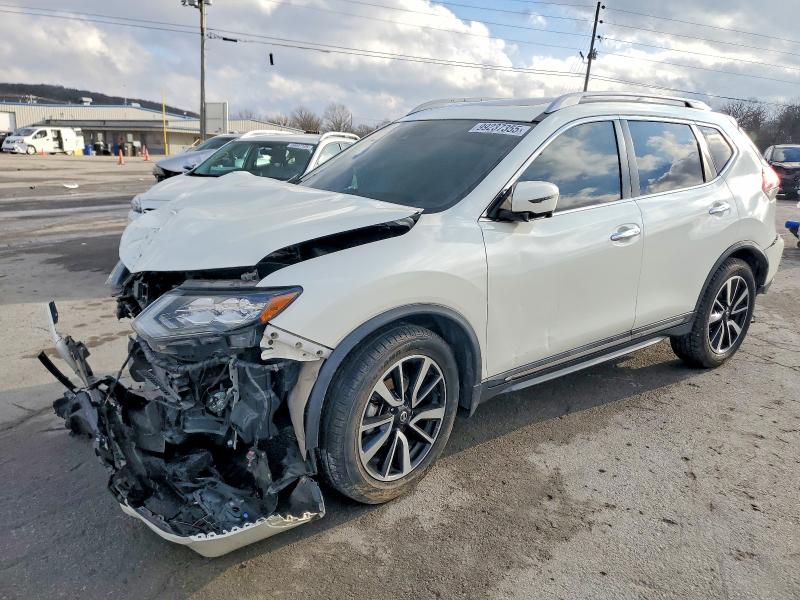 2019 NISSAN ROGUE S — VIN 5N1AT2MT7KC808581