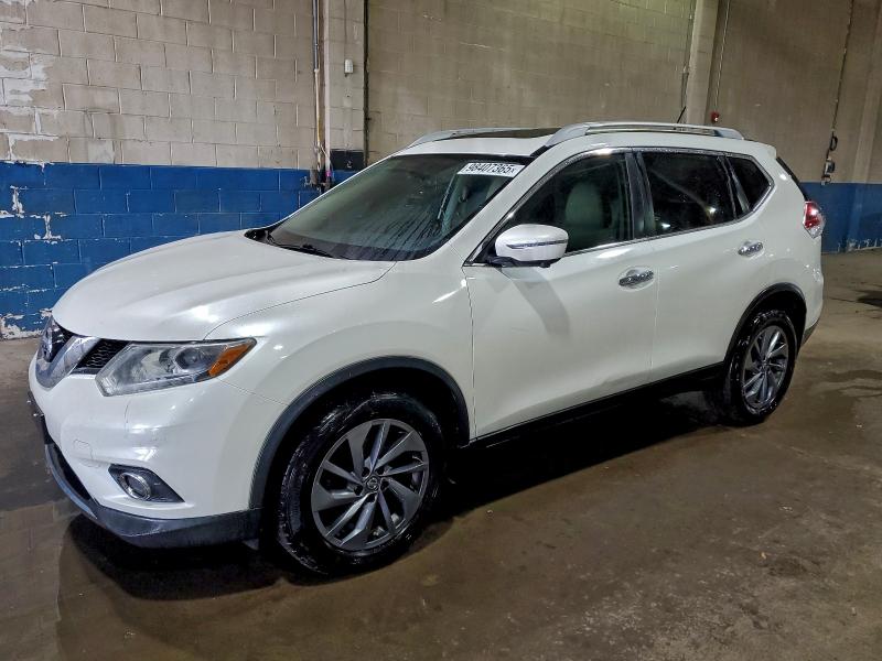 2016 NISSAN ROGUE S — VIN 5N1AT2MV7GC790673