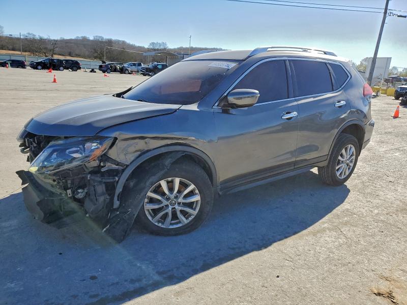 2019 NISSAN ROGUE S — VIN JN8AT2MV0KW387022