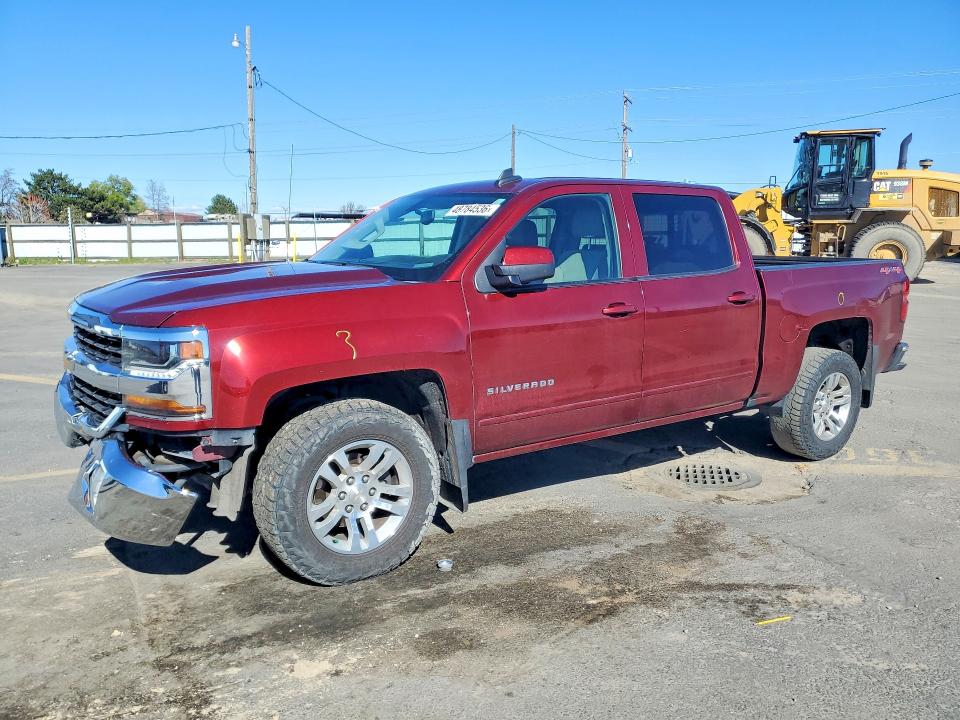2017 CHEVROLET SILVERADO — VIN 3GCUKREC4HG216637