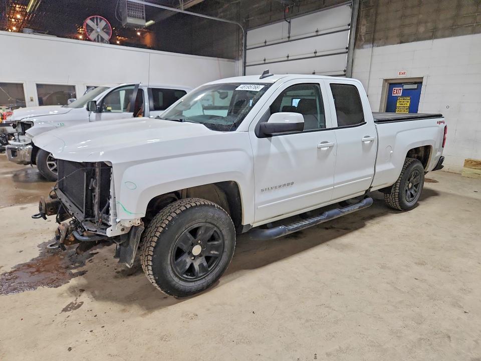 2016 CHEVROLET SILVERADO — VIN 1GCVKREH0GZ315504
