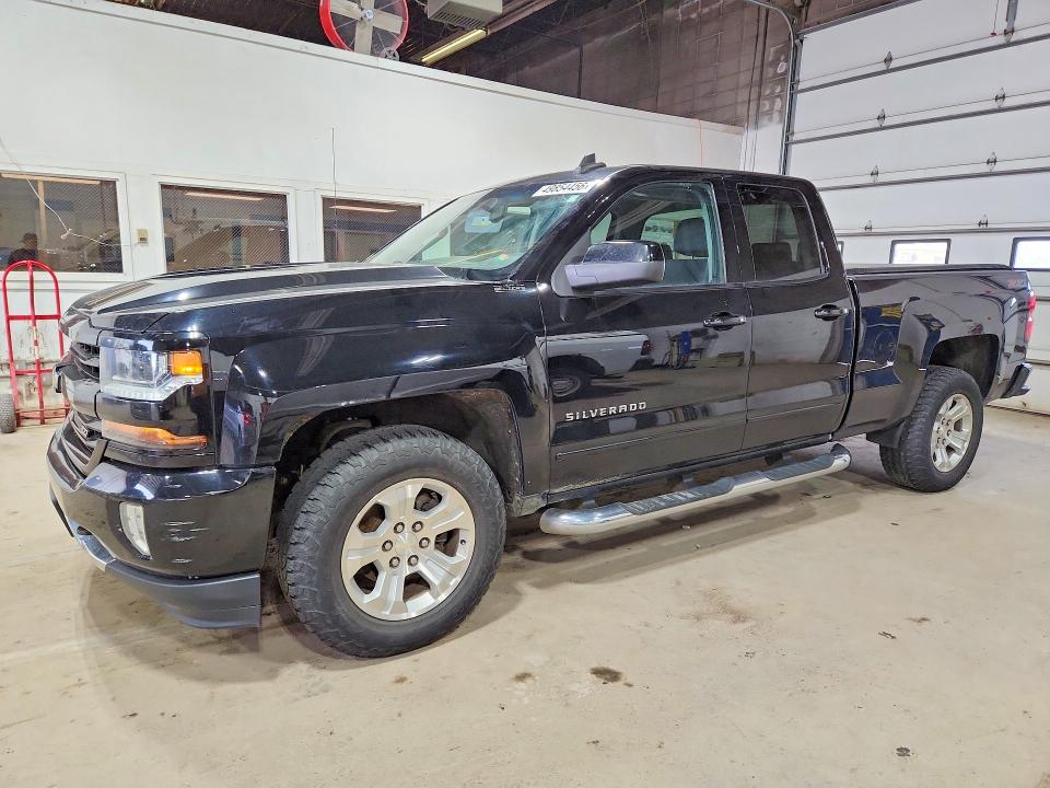 2017 CHEVROLET SILVERADO — VIN 1GCVKREC7HZ149777