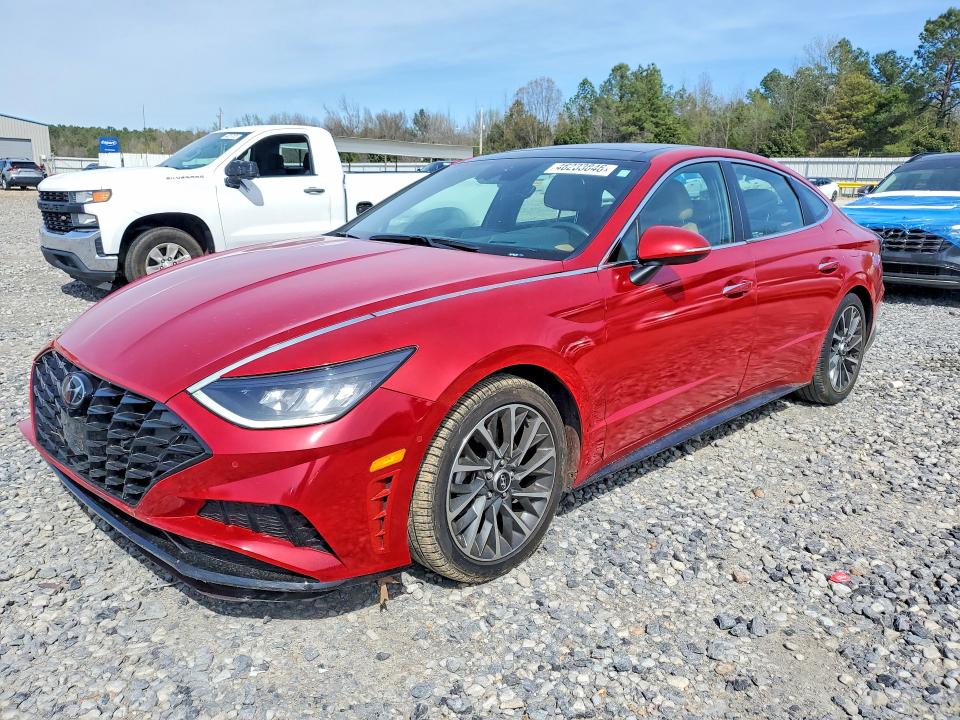 2021 HYUNDAI SONATA — VIN KMHL34J29MA153239
