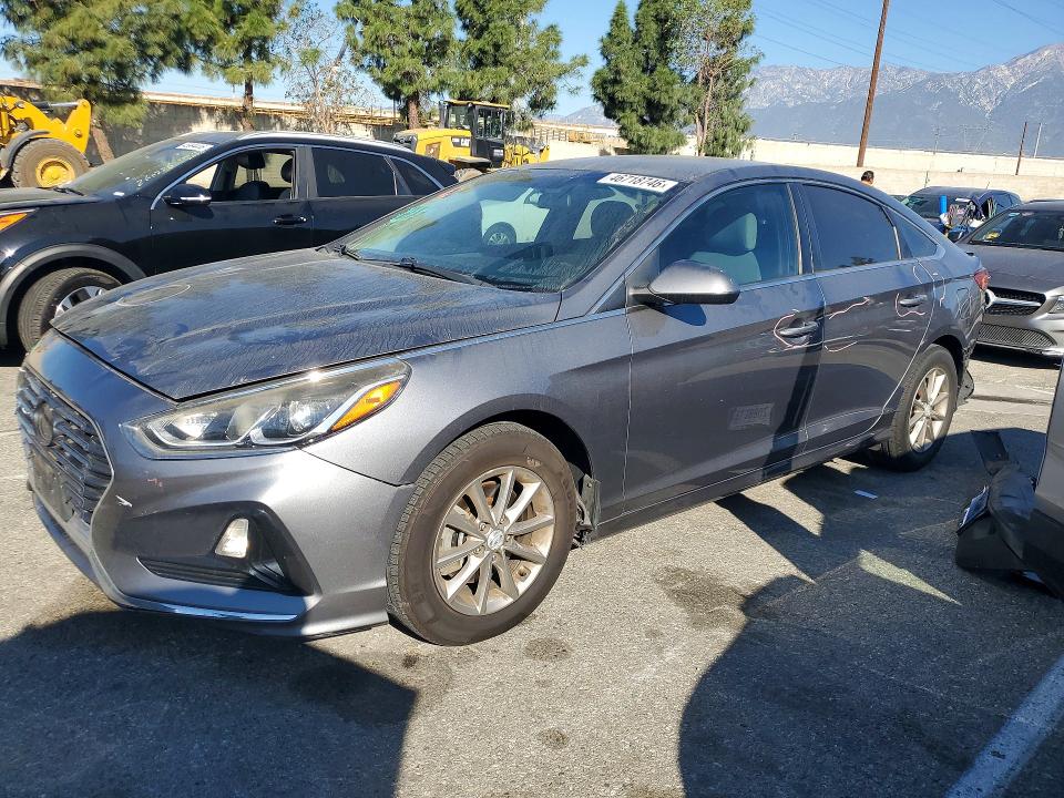 2018 HYUNDAI SONATA — VIN 5NPE24AF6JH698998