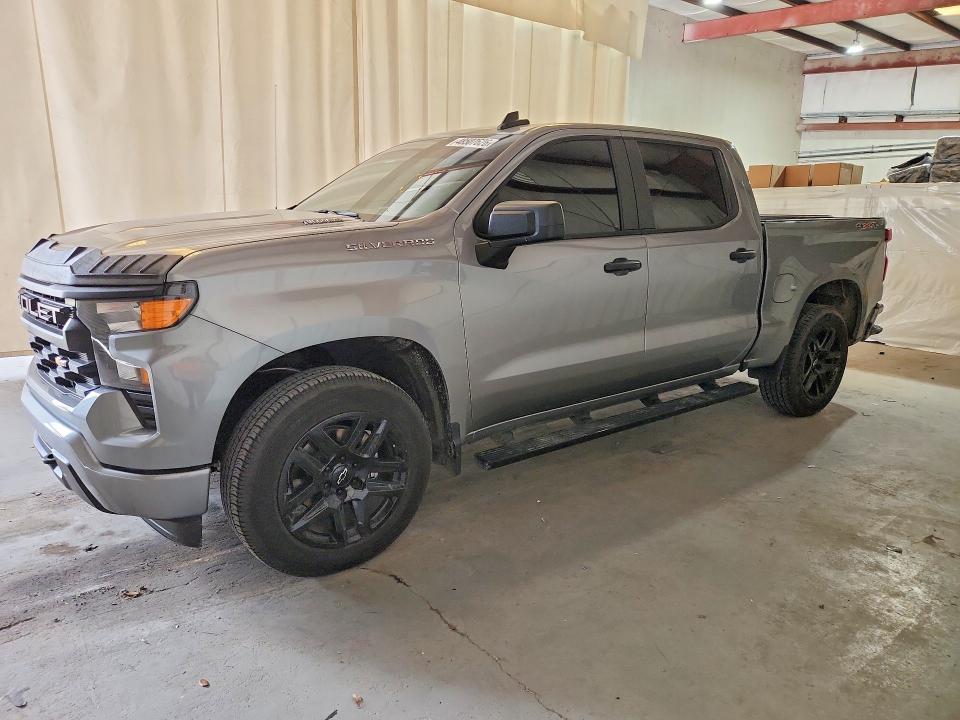 2025 CHEVROLET SILVERADO — VIN 1GCPKBEK2SZ258226