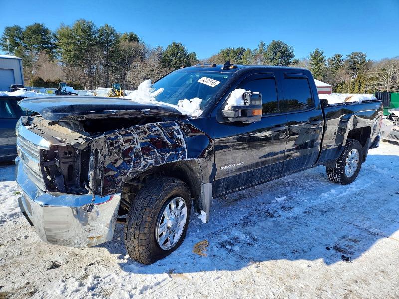 2017 CHEVROLET SILVERADO — VIN 1GC2KUEG2HZ395080