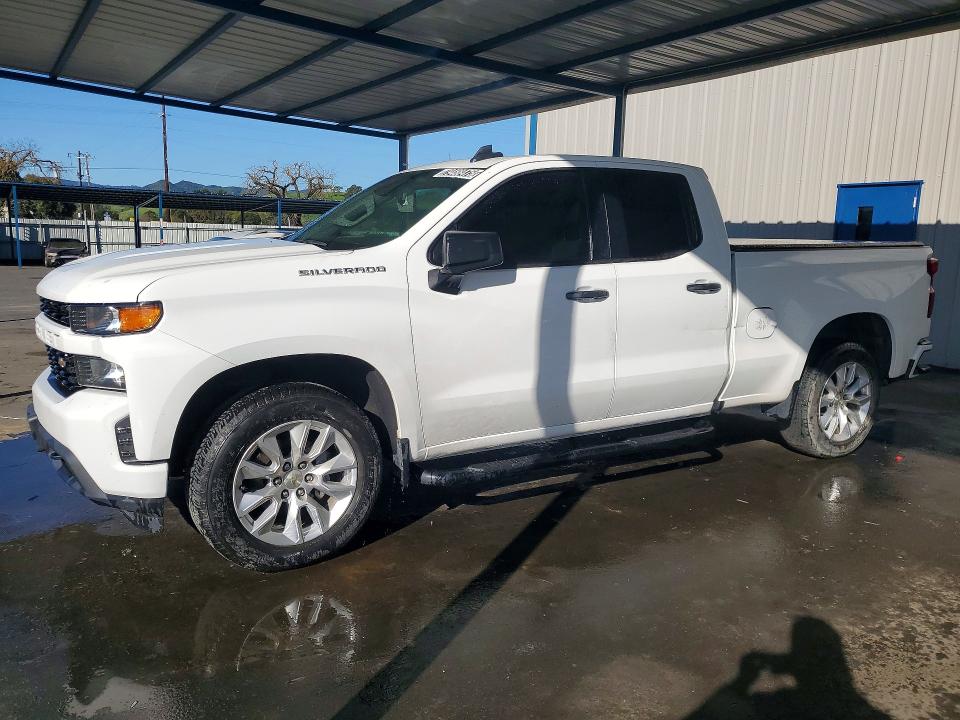 2021 CHEVROLET SILVERADO — VIN 1GCRWBEK8MZ322981