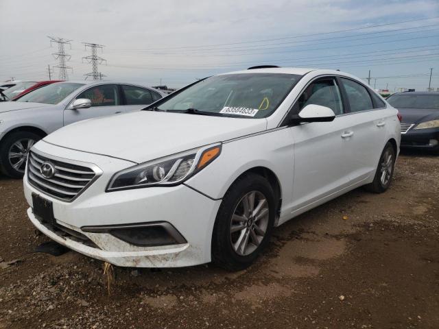 2017 HYUNDAI SONATA — VIN 5NPE24AF2HH587763