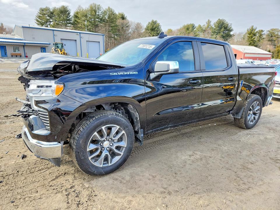 2024 CHEVROLET SILVERADO — VIN 1GCPDKEKXRZ201616
