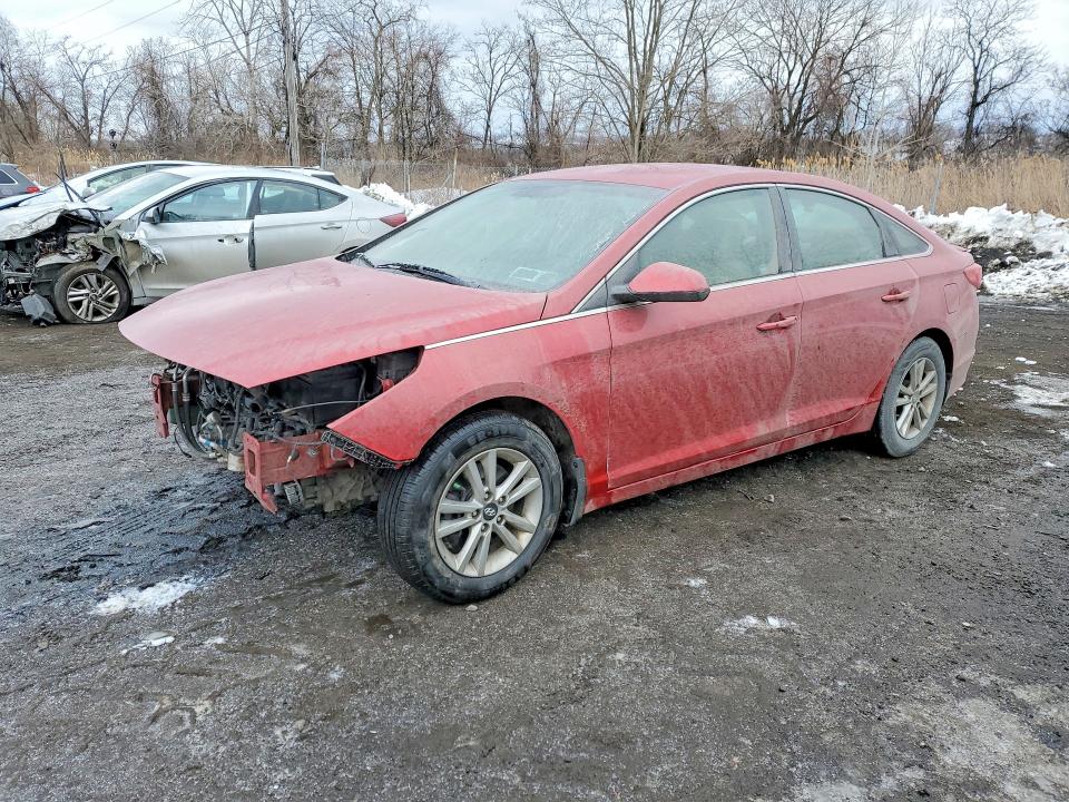 2017 HYUNDAI SONATA — VIN 5NPE24AF2HH441394
