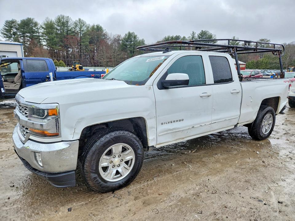 2018 CHEVROLET SILVERADO — VIN 1GCVKREH1JZ270208