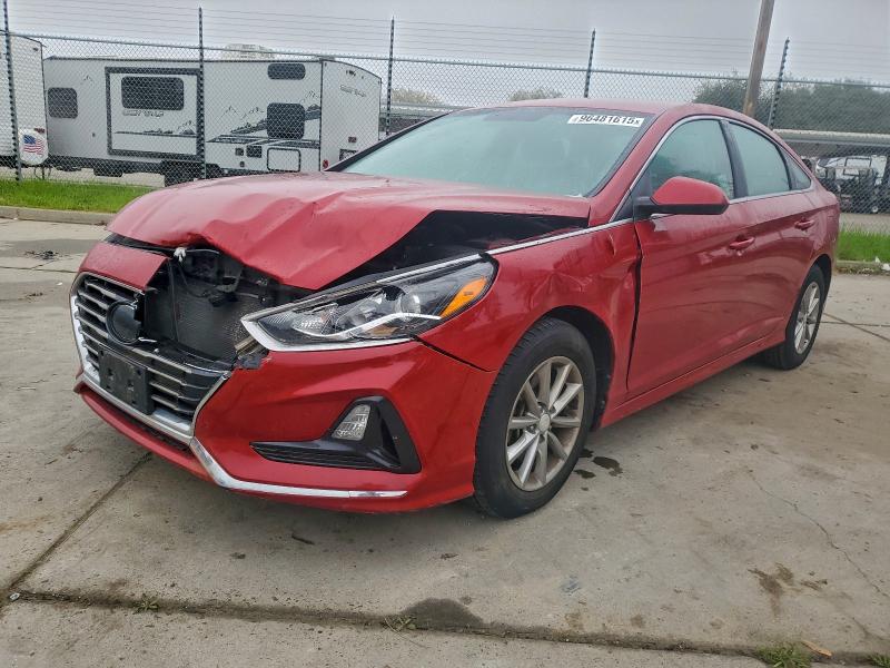 2018 HYUNDAI SONATA — VIN 5NPE24AFXJH706603