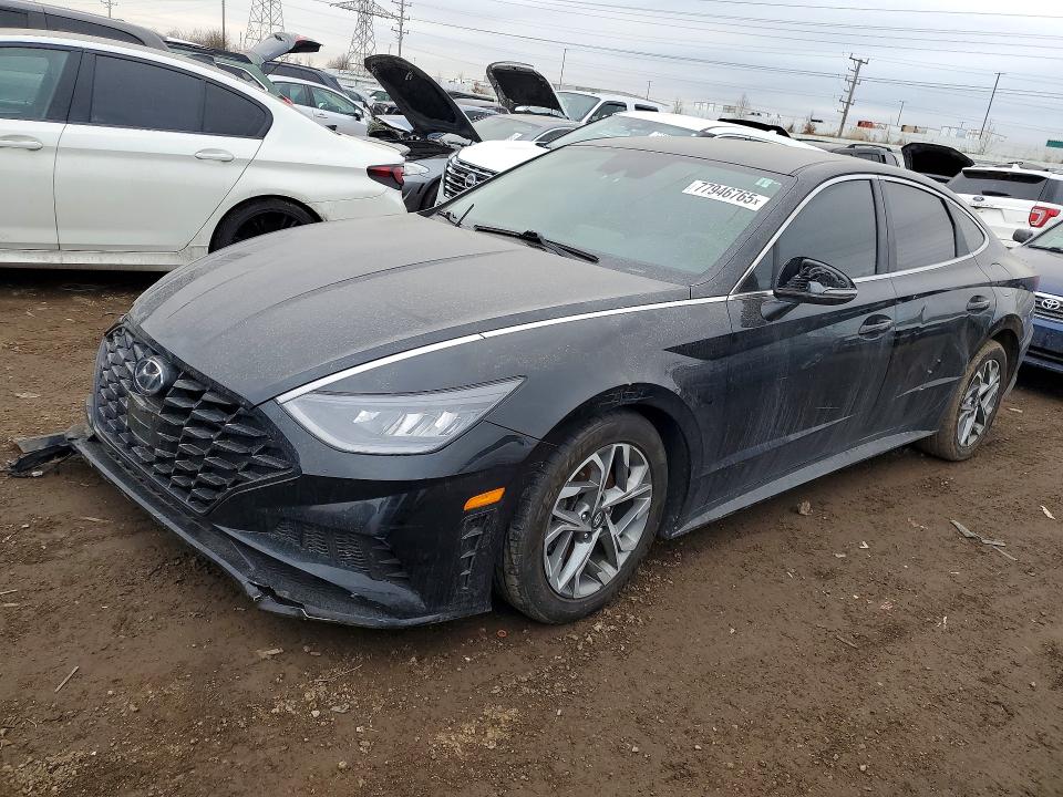2022 HYUNDAI SONATA — VIN KMHL64JAXNA232211