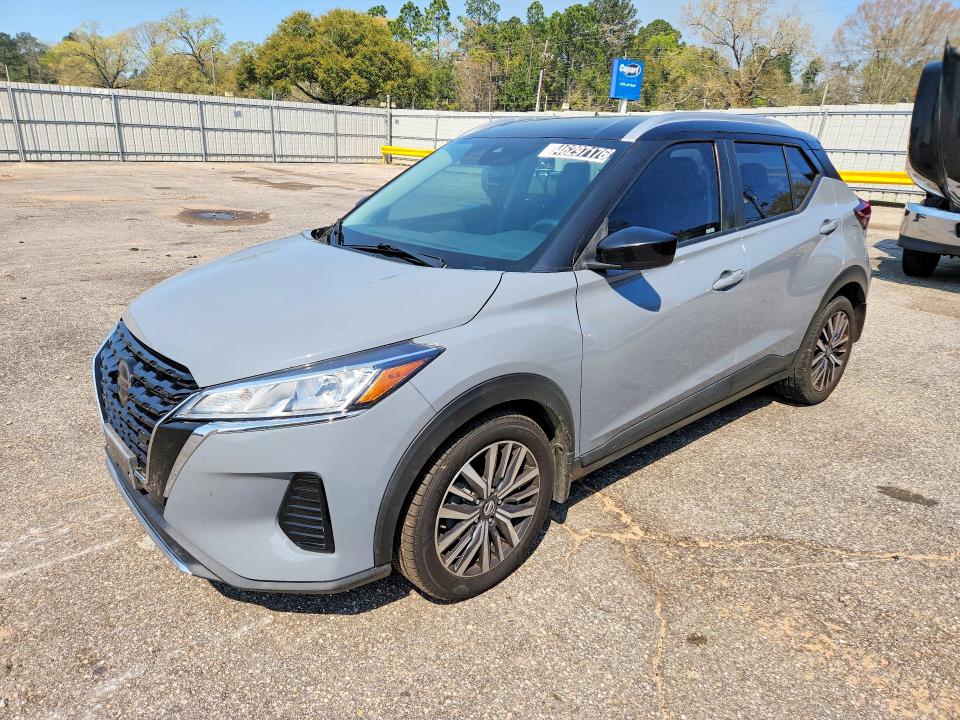 2021 NISSAN KICKS — VIN 3N1CP5CV8ML542911