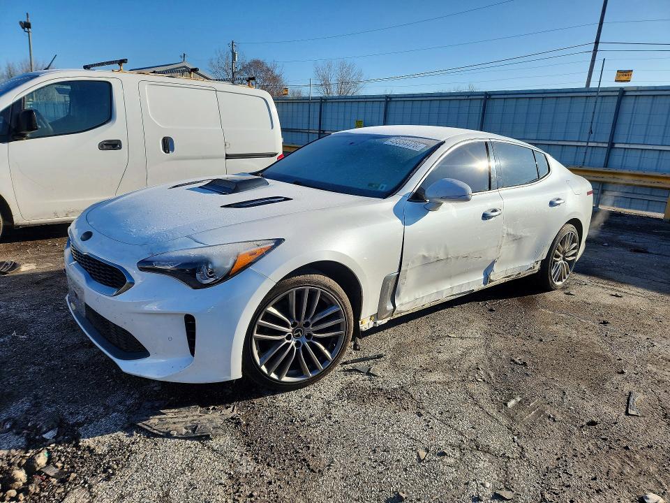 2018 KIA STINGER — VIN KNAE15LA7J6034114