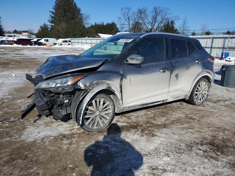 2022 NISSAN KICKS — VIN 3N1CP5CV2NL522784