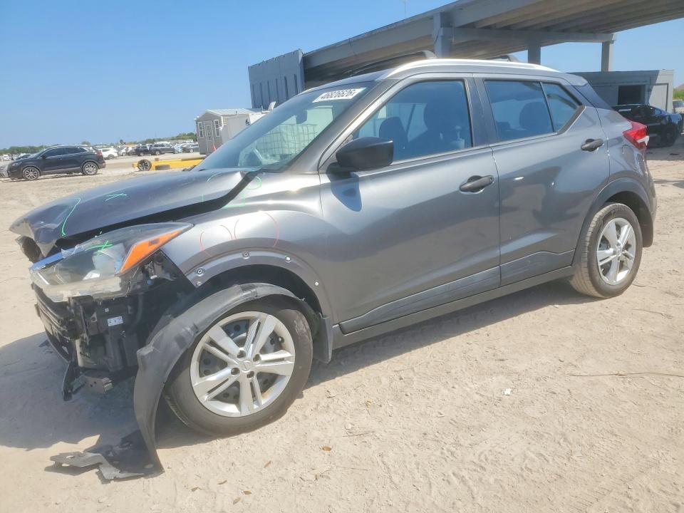 2019 NISSAN KICKS — VIN 3N1CP5CU4KL530565