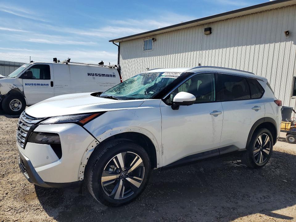 2026 NISSAN ROGUE — VIN 5N1BT3CBXTC696718