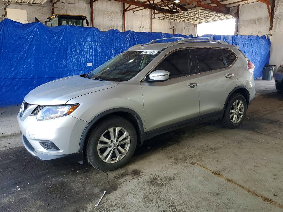 2016 NISSAN ROGUE — VIN KNMAT2MV6GP676208