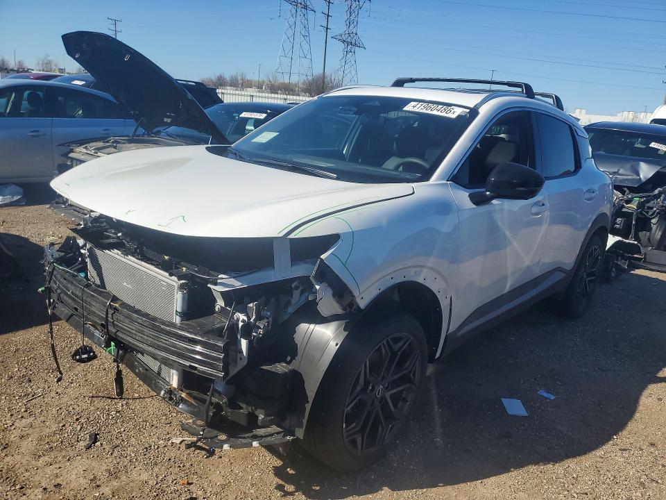 2026 NISSAN KICKS — VIN 3N8AP6DD6TL314439