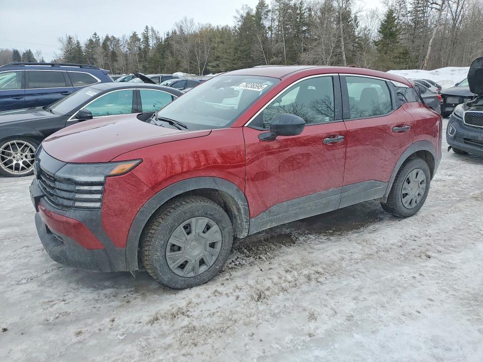 2025 NISSAN KICKS — VIN 3N8AP6BB0SL302545