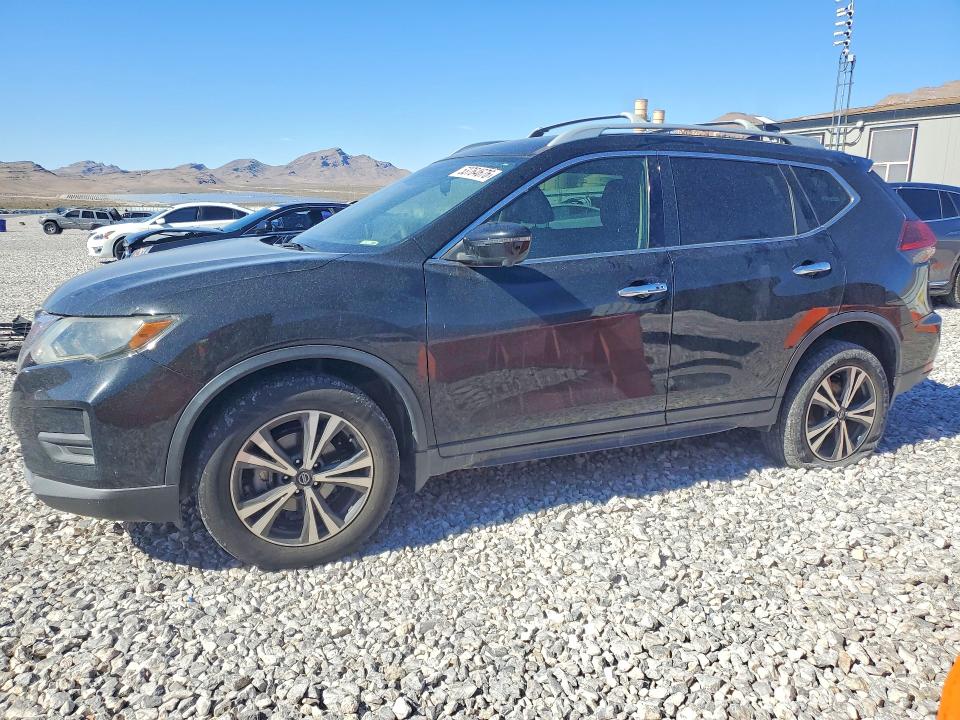 2019 NISSAN ROGUE — VIN 5N1AT2MV7KC801986