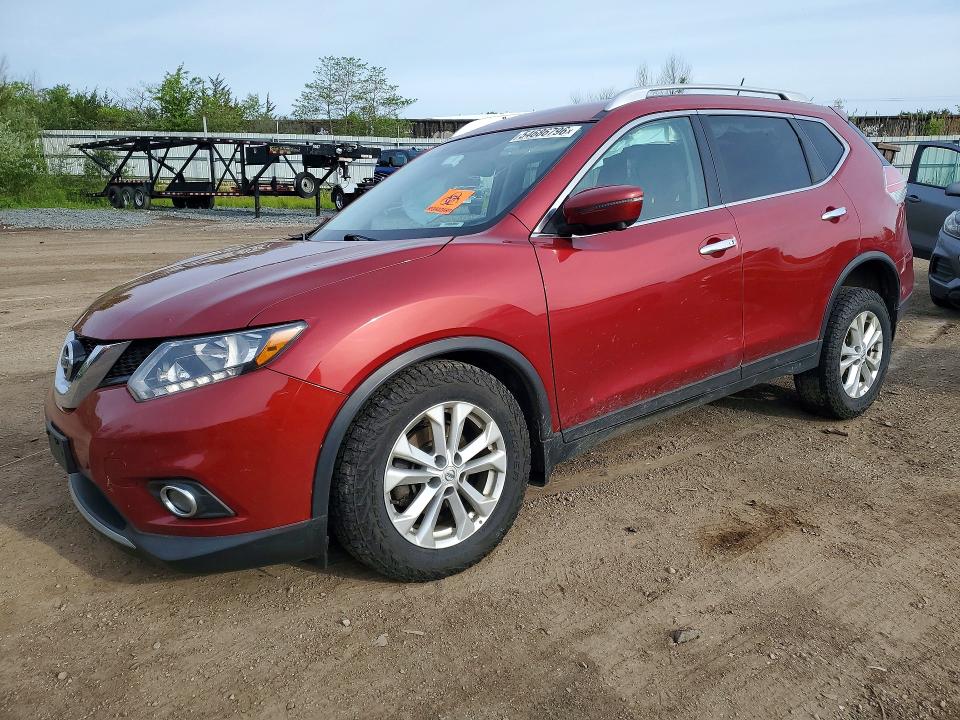 2016 NISSAN ROGUE — VIN KNMAT2MV1GP667111