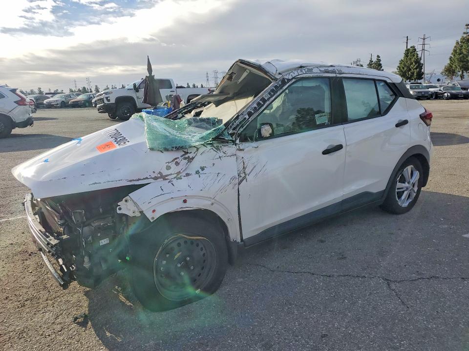 2021 NISSAN KICKS — VIN 3N1CP5BV2ML510585