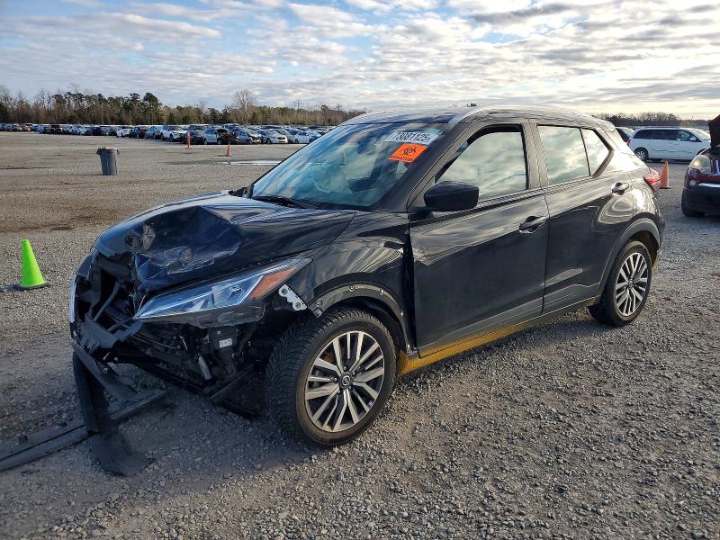 2021 NISSAN KICKS — VIN 3N1CP5CV6ML504657