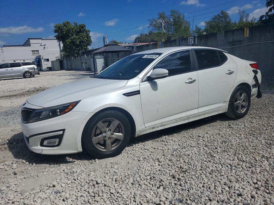 2015 KIA OPTIMA — VIN KNAGM4A78F5560718