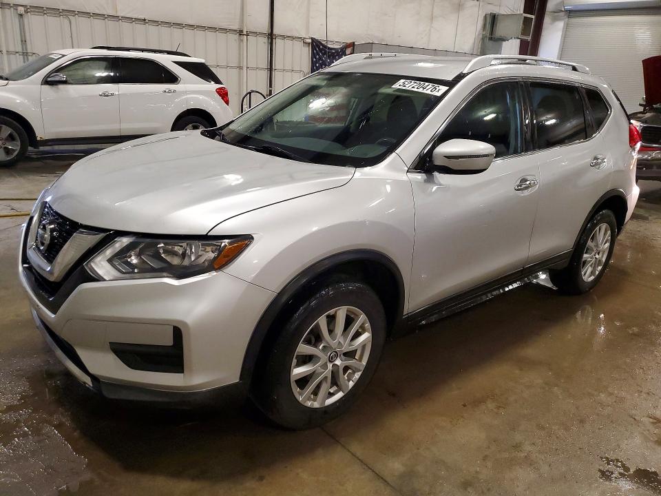 2017 NISSAN ROGUE — VIN KNMAT2MV0HP563131