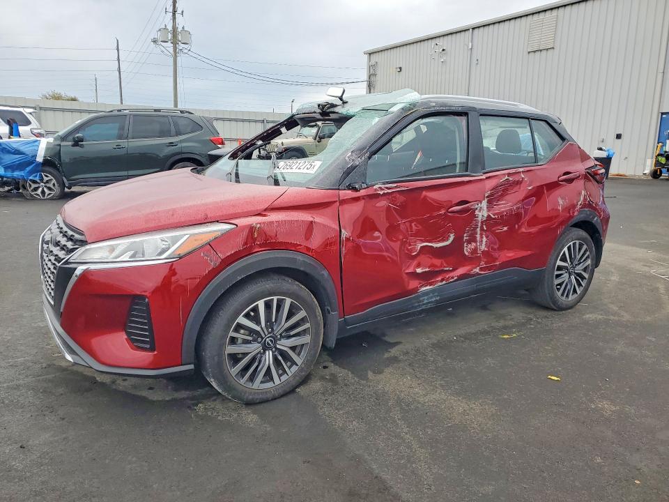 2023 NISSAN KICKS — VIN 3N1CP5CV0PL549422