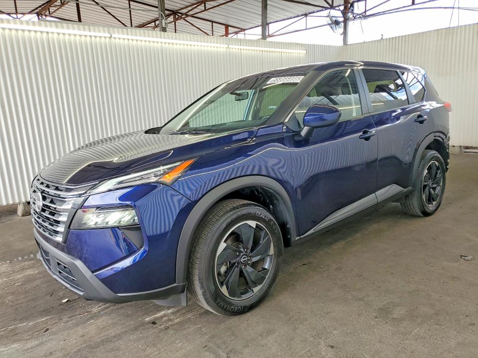 2025 NISSAN ROGUE — VIN JN8BT3BB4SW160435