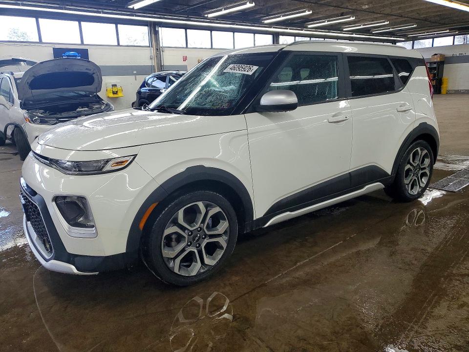 2022 KIA SOUL — VIN KNDJ23AU6N7156009