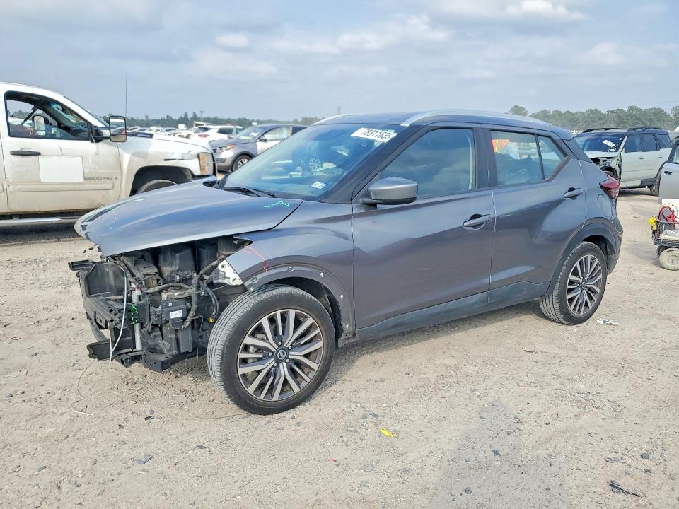2021 NISSAN KICKS — VIN 3N1CP5CV0ML479268